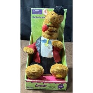 Scooby-Doo Mini Singing Dancing Why Do Fools Fall In Love 2003 Gemmy